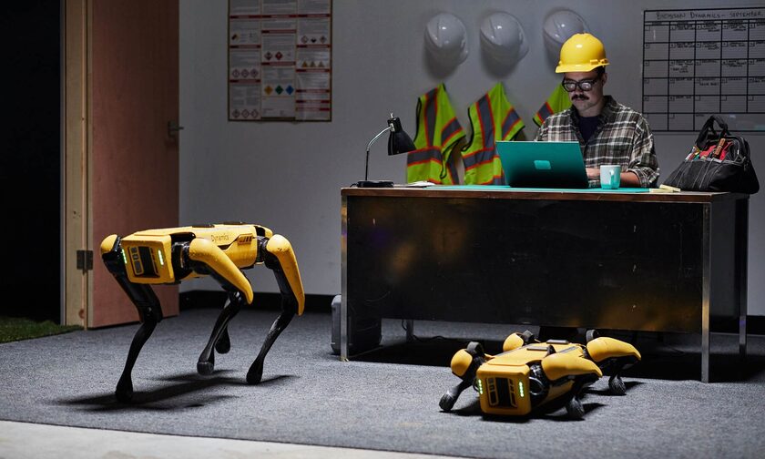 H Hyundai ετοιμάζει ρομπότ για όλες τις δουλειές