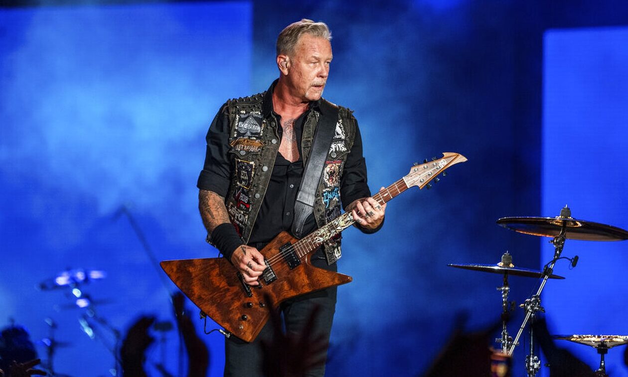 Metallica: Διαζύγιο για τον τραγουδιστή Τζέιμς Χέτφιλντ μετά από 25 χρόνια γάμου