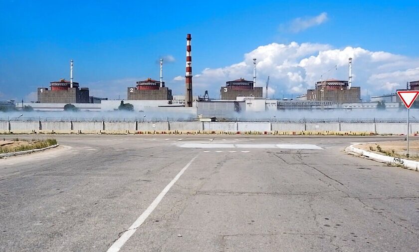 Οι πυρηνικές εγκαταστάσεις στη Ζαπορίζια