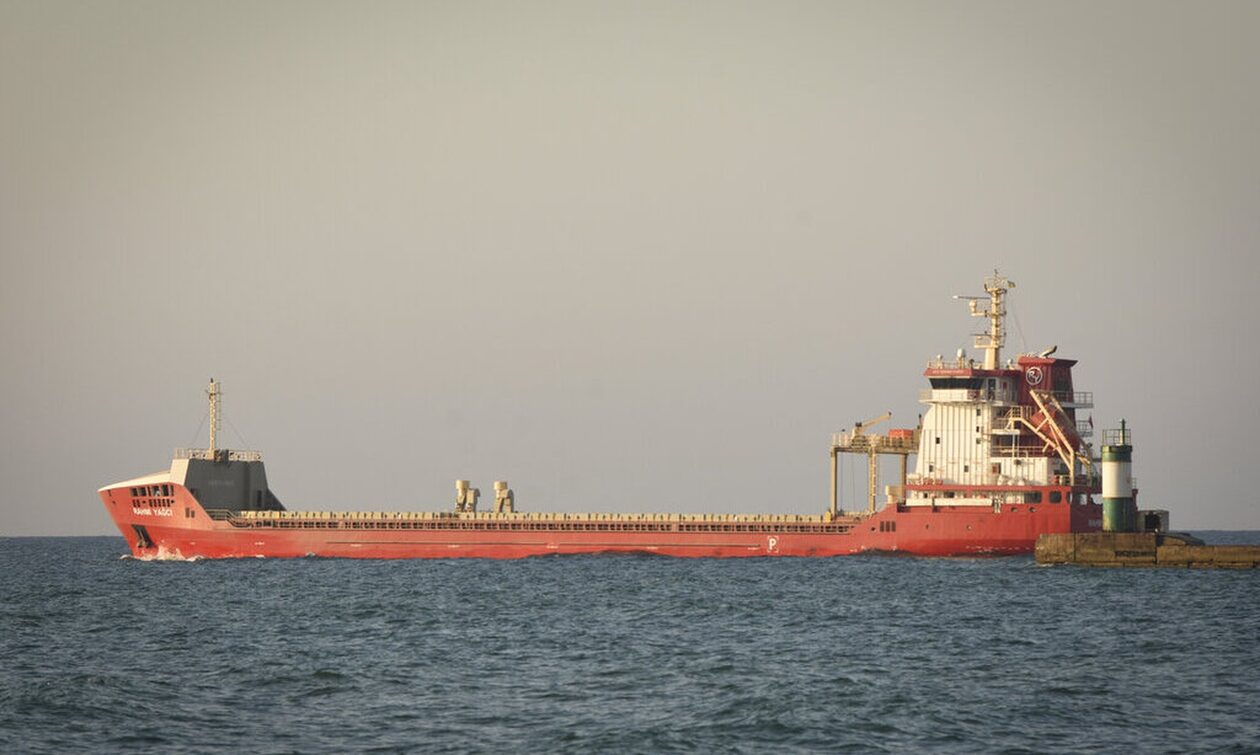 Ουκρανία: Πλοίο με το πρώτο φορτίο σιτηρών πλέει κοντά στη Συρία