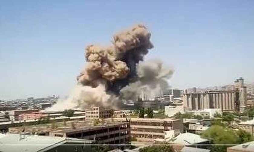 Ισχυρή έκρηξη στην πρωτεύουσα της Αρμενίας