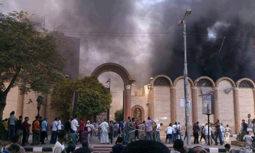Τραγωδία σε εκκλησία της Αιγύπτου