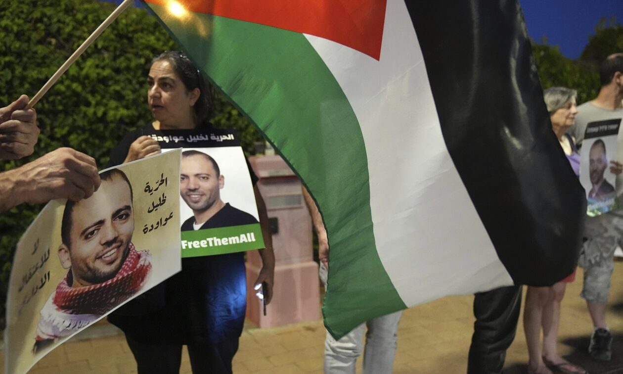 Ισραήλ: Απορρίφθηκε έφεση Παλαιστινίου που βρίσκεται σε απεργία πείνας - Φόβοι για τη ζωή του