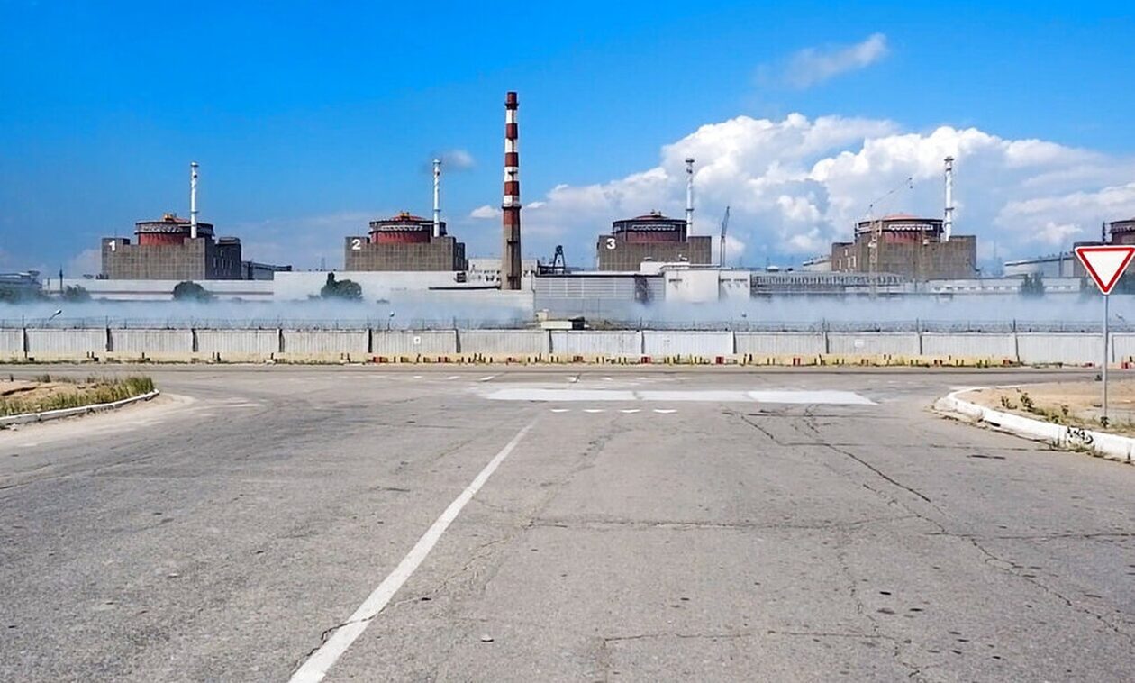 Ρωσία: «Η Ουκρανία βομβαρδίζει τον πυρηνικό σταθμό της Ζαπορίζια»