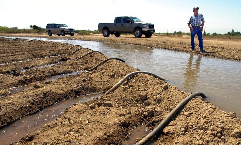 ΗΠΑ: Μειώσεις στην τροφοδοσία νερού σε αρκετές δυτικές πολιτείες λόγω της ξηρασίας