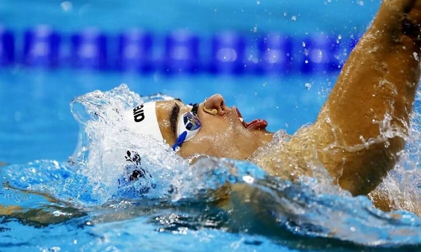 Ευρωπαϊκό Πρωτάθλημα Υγρού Στίβου: Δεύτερο μετάλλιο ο Χρήστου! «Ασημένιος» στα 100μ. ύπτιο