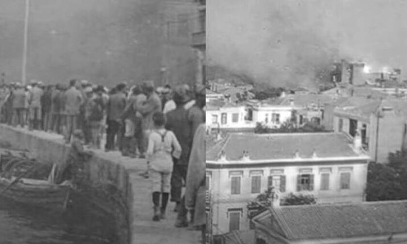Σαν σήμερα το 1917 μια δαιμονισμένη πυρκαγιά, που γρήγορα έγινε ανεξέλεγκτη κατέκαψε την Θεσσαλονίκη