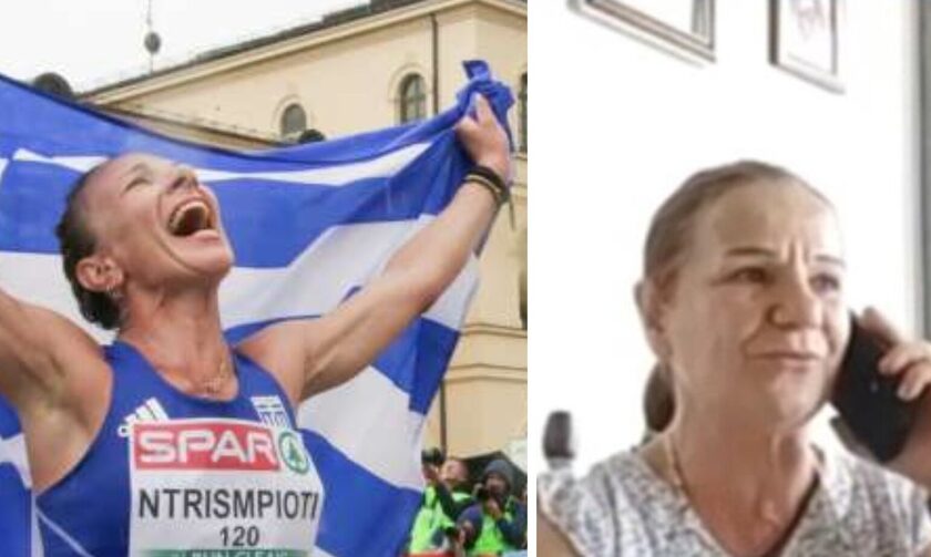 Παναγιώτα Ντρισμπιώτη στο Newsbomb.gr:  Τη συμβούλεψα να μην τρέξει σήμερα - Ξέρω πόσο πονούσε