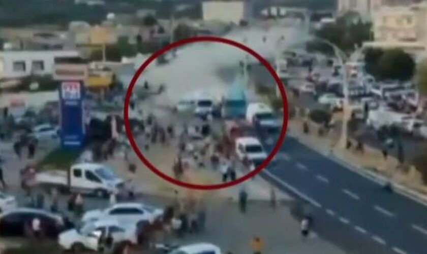 Τουρκία: To συγκλονιστικό βίντεο από τροχαίο - Φορτηγό παρέσυρε τα πάντα