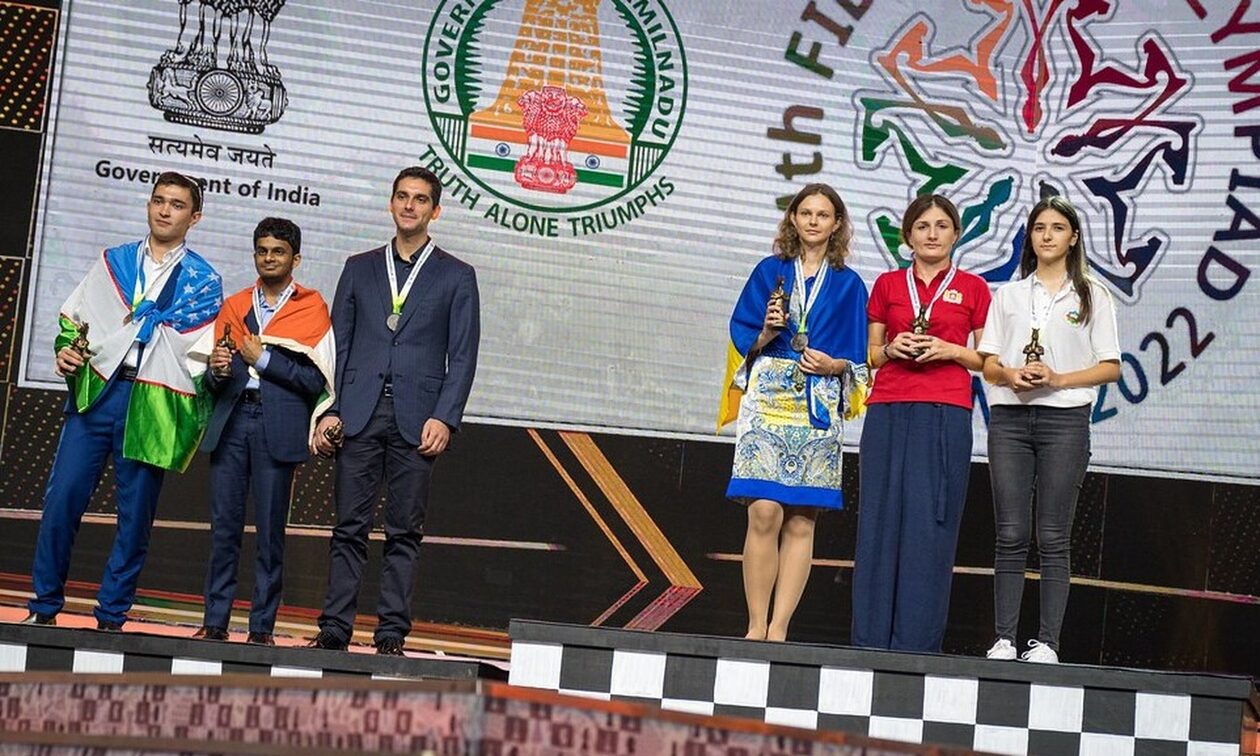 Ολυμπιάδα Σκακιού: Ασημένιο μετάλλιο για τον Νικόλα Θεοδώρου