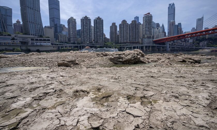 Στέρεψε ο ποταμός Γιανγκτσέ της Κίνας