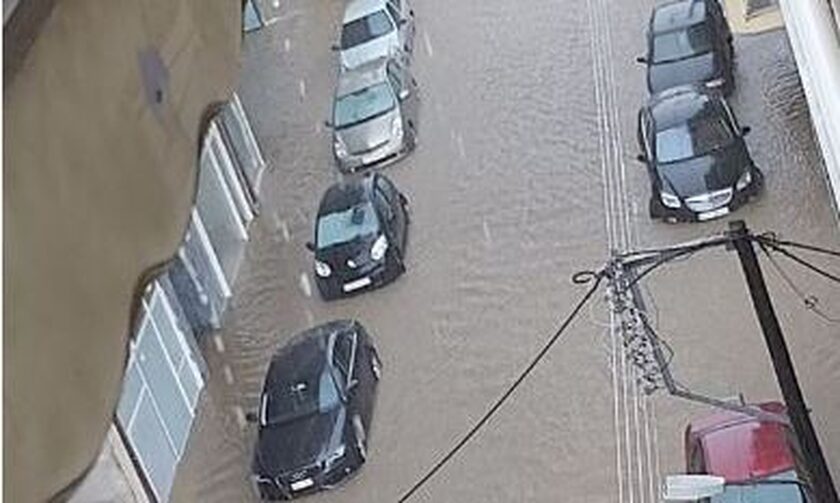 Πτολεμαϊδα πλημμυρες