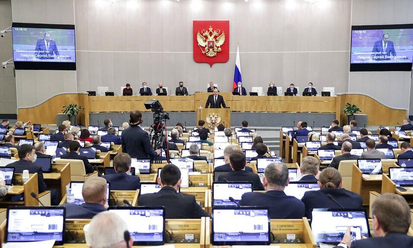 Η κάτω βουλή της Ομοσπονδιακής Συνέλευσης της Ρωσίας