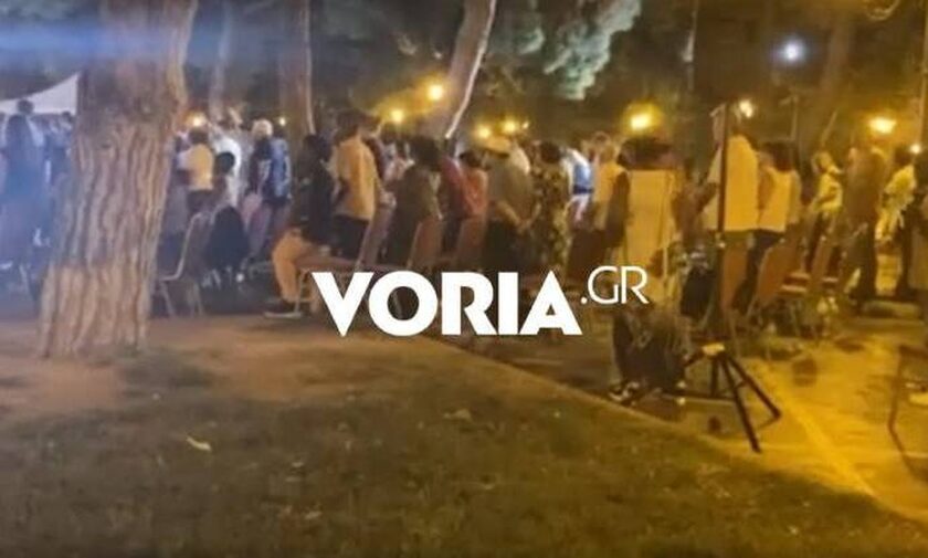 Θεσσαλονίκη: Αίρεση πραγματοποιεί εξορκισμούς στην Αριστοτέλους - Δείτε το video