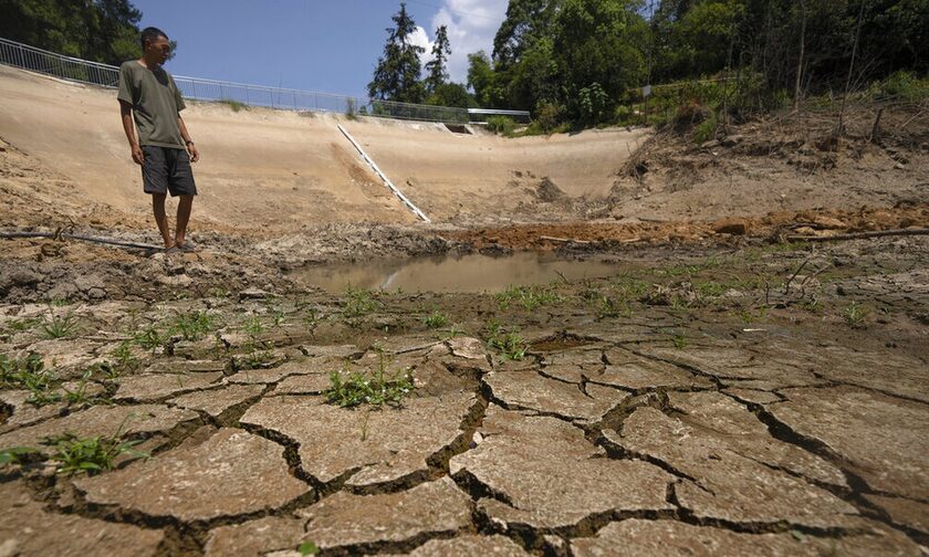 Πρωτοφανής ξηρασία πλήττει μεγάλο μέρος της Κίνας