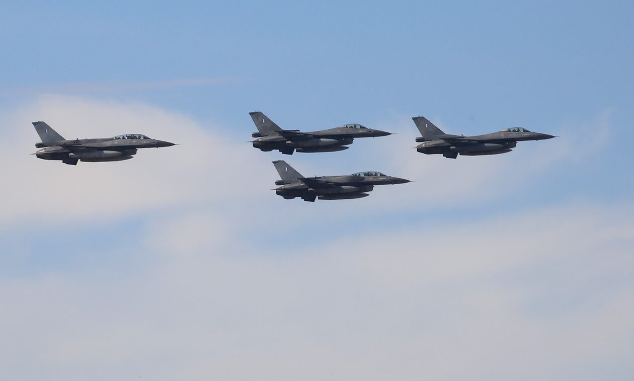 Η Ελλάδα διαψεύδει ξανά την τουρκική προβοκάτσια:Τα ελληνικά F-16 δεν κάνουν παράνομες ενέργειες