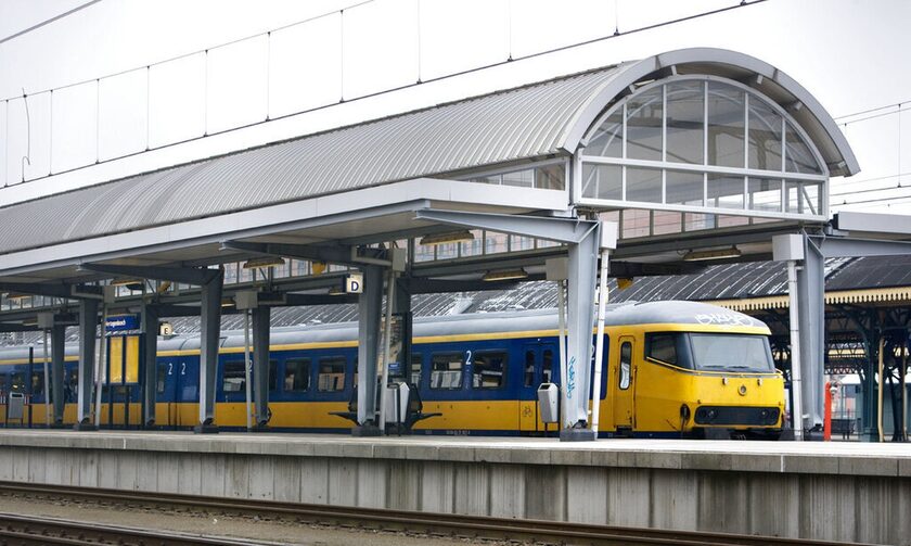 Aπεργία στους Ολλανδικούς σιδηροδρόμους