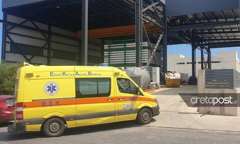 Νεκρός στη ΒΙΠΕ Ηρακλείου: Εξερράγη σωλήνας 100 κιλών - Ειδικό κλιμάκιο στο εργοστάσιο