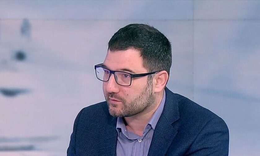 Νάσος Ηλιόπουλος: «Τρομακτικό για τη Δημοκρατία ο Μητσοτάκης να δηλώνει άγνοια για την ΕΥΠ»