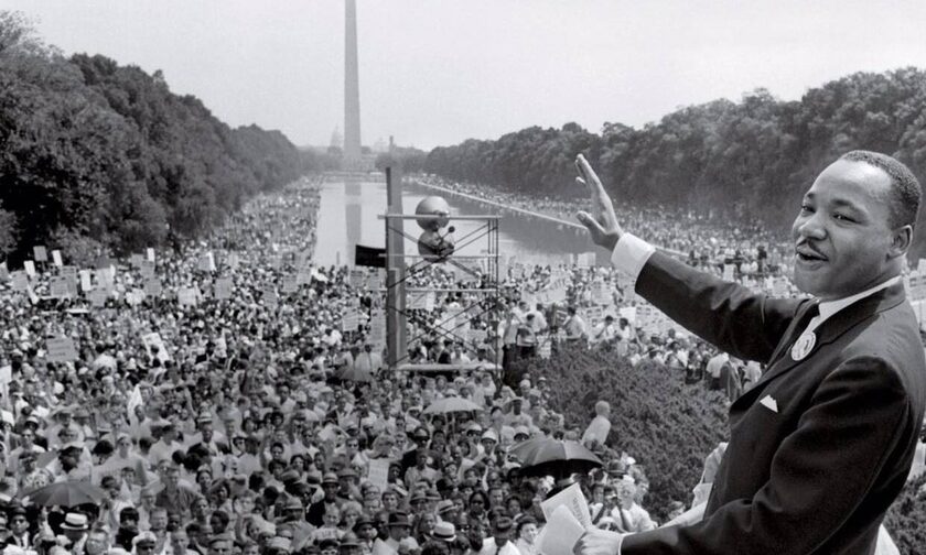 28 Αυγούστου 1963... η Ανθρωπότητα ακούει το «όνειρο» του Μάρτιν Λούθερ Κινγκ