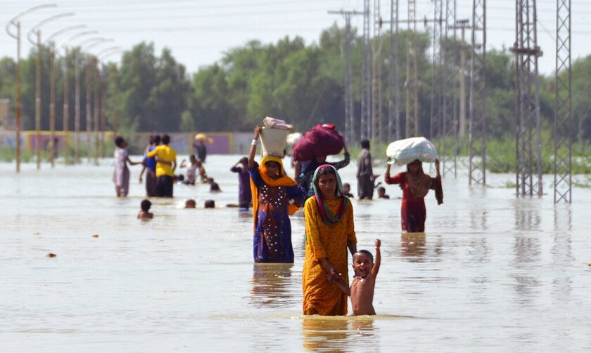 Πακιστάν: Κοντά στους 1.000 οι νεκροί από τις πλημμύρες - Εντολή εκκένωσης για χιλιάδες κατοίκους