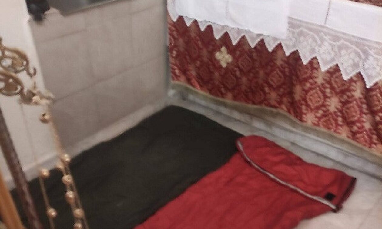 Σαμοθράκη - Ασέβεια: Τουρίστες μετέτρεψαν σε ξενοδοχείο την εκκλησία του Αγίου Ιωάννη