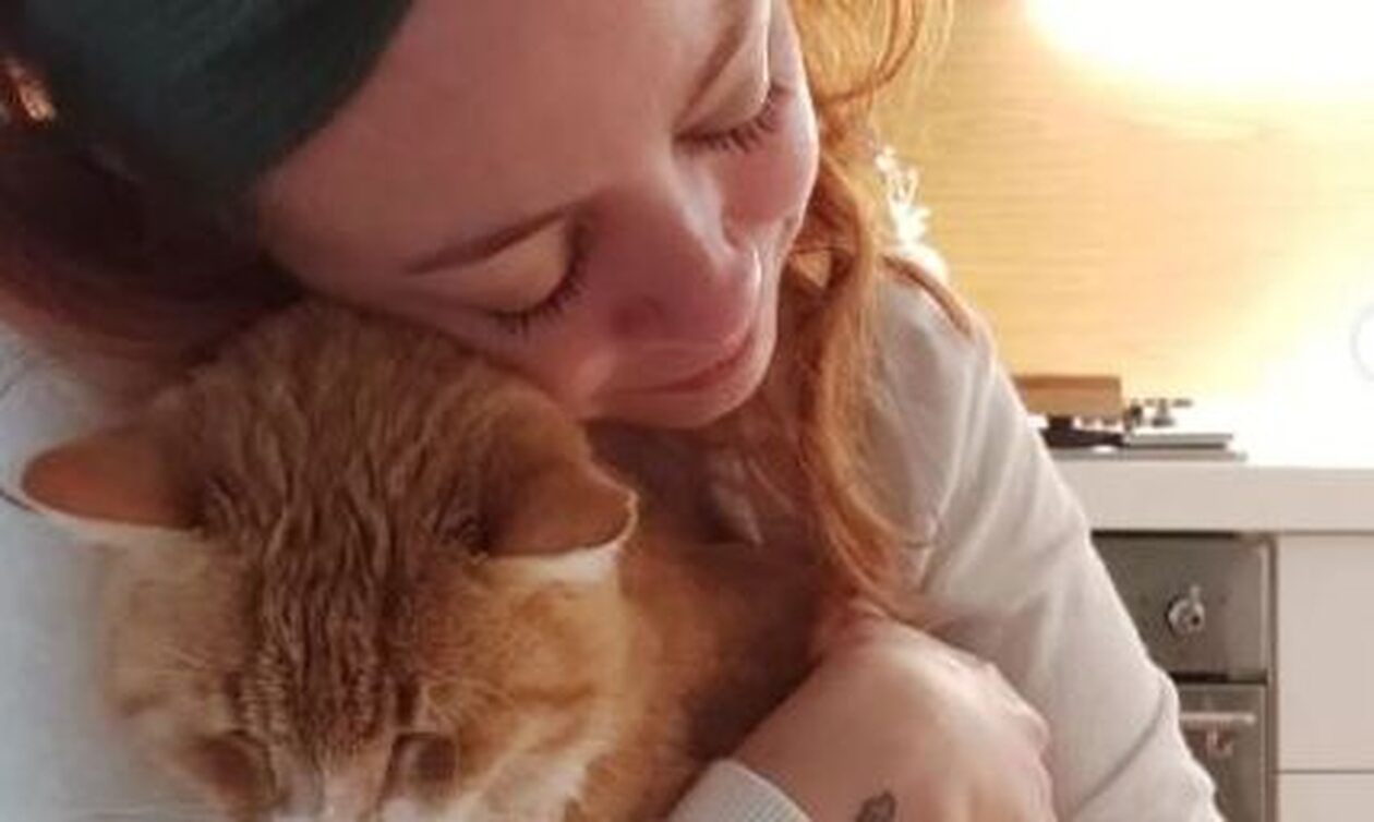 Θρήνος της Άντας Λιβιτσάνου για την απώλεια της γάτας της: «Τα δάκρυα κυλούν χωρίς τελειωμό»