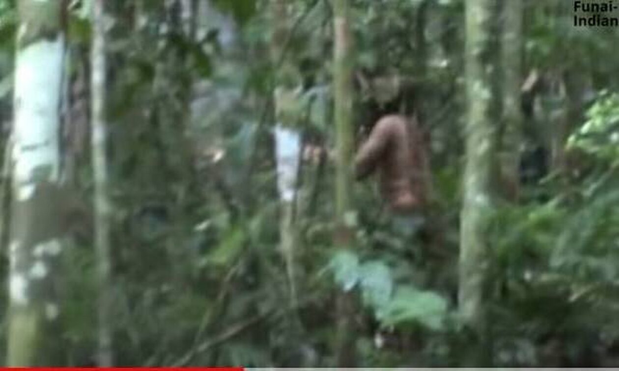 Βραζιλία: Πέθανε «ο άνθρωπος της τρύπας» - Ζούσε 26 χρόνια απόλυτα απομονωμένος στον Αμαζόνιο