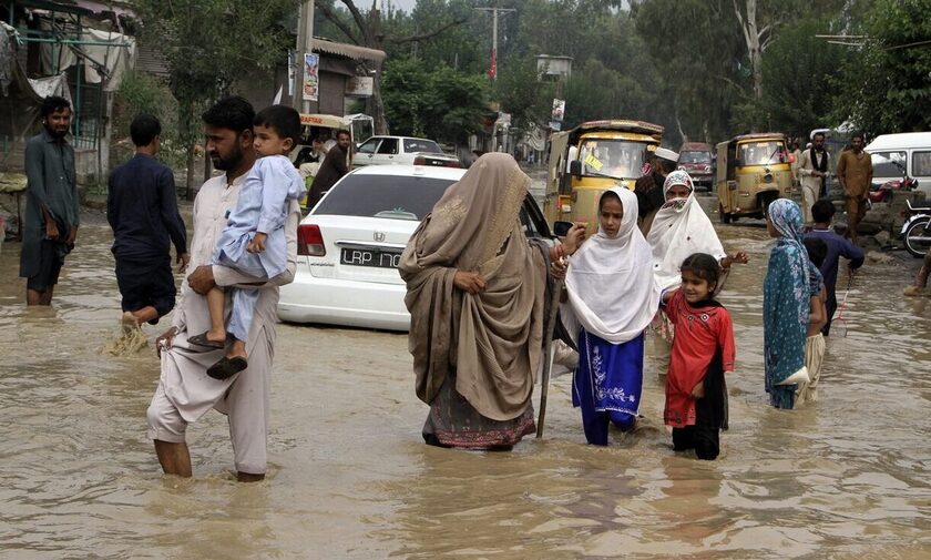 Πακιστάν - Πλημμύρες: Έκκληση του ΟΗΕ για βοήθεια 160 εκατ. δολαρίων - 1.136 οι νεκροί