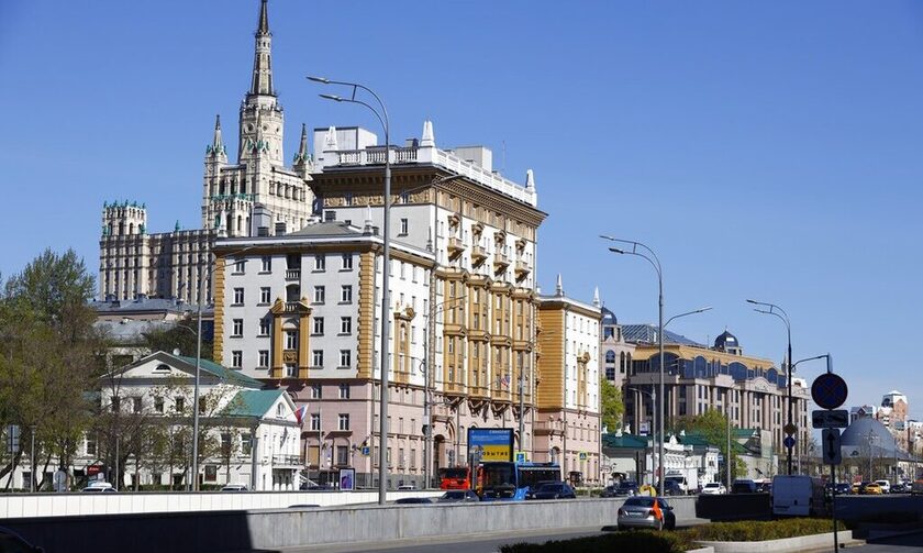 Το κτήριο της αμερικανικής πρεσβείας στη Μόσχα
