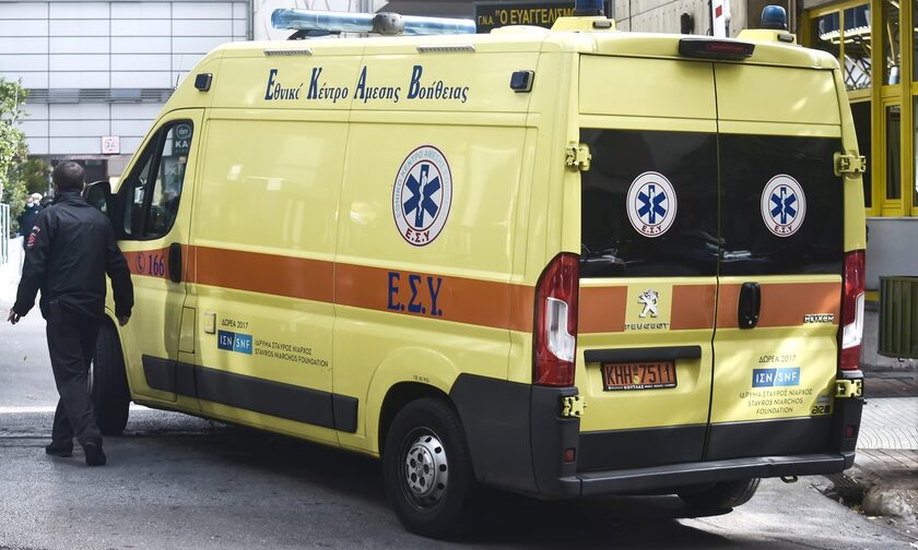 Τροχαίο στην Κρήτη: Μηχανή παρέσυρε 70χρονο - Στο νοσοκομείο ο τραυματίας