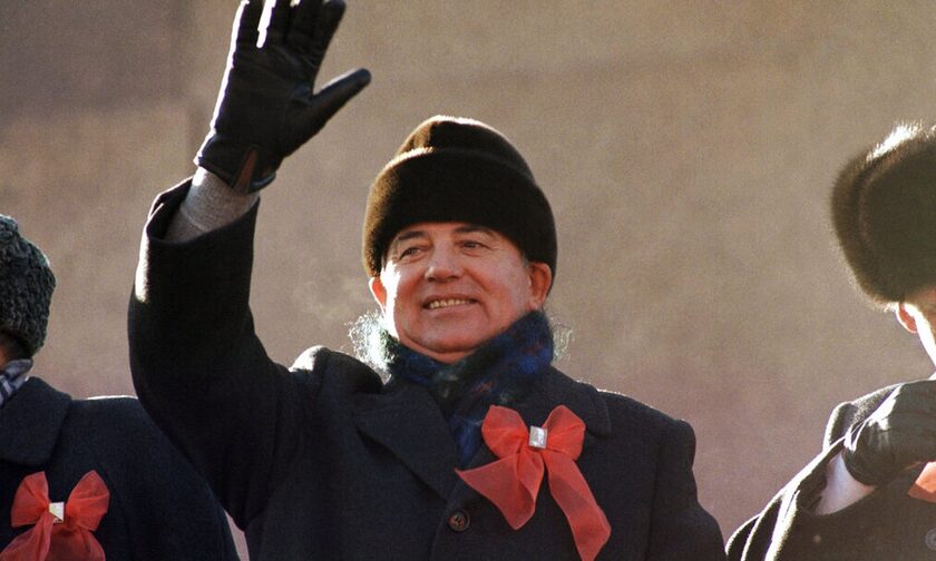 Ο Γκορμπατσόφ πέθανε στα 91 του χρόνια