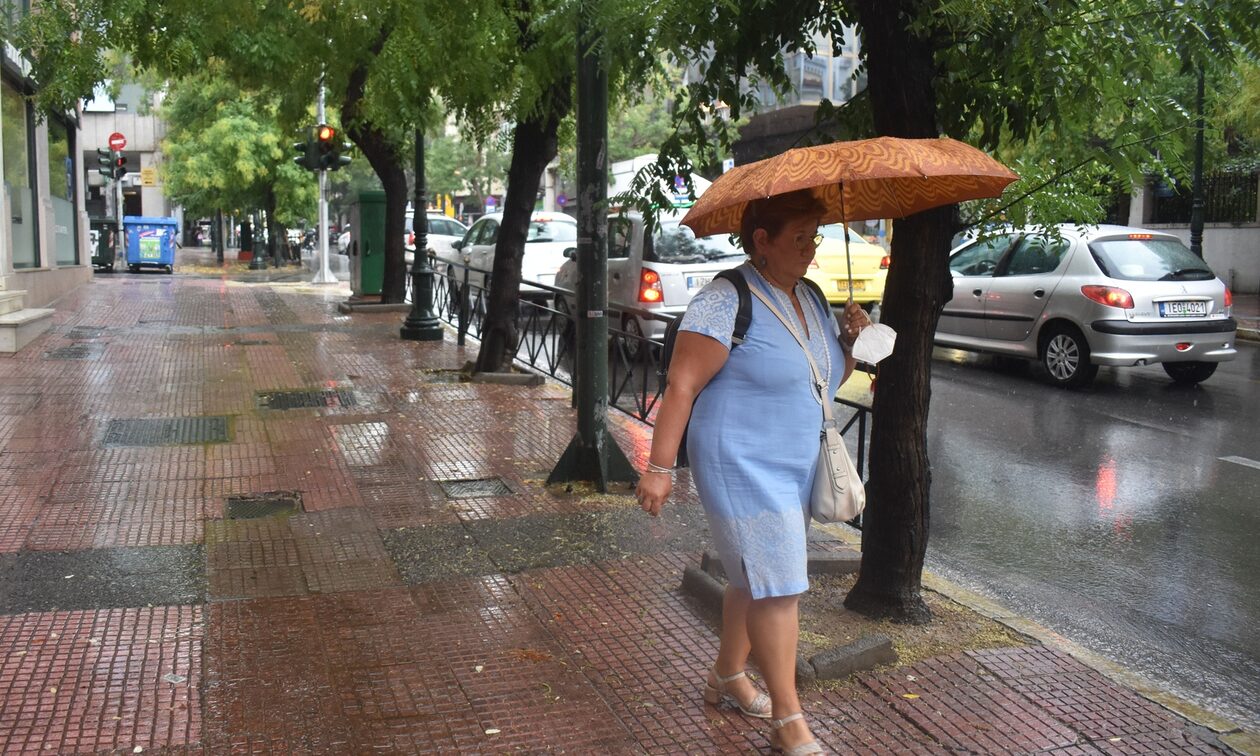 Meteo: Βροχές και στην Αττική - Συνεχίζεται η αστάθεια του καιρού