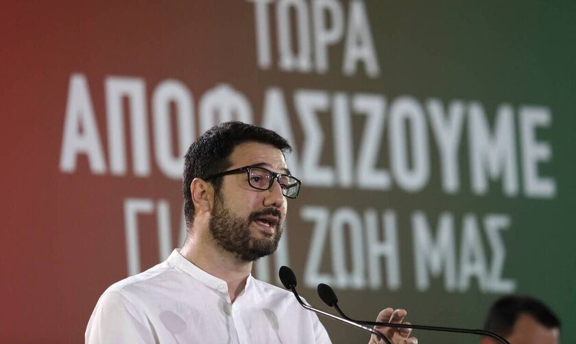 Νάσος Ηλιόπουλος: «Η κυβέρνηση προσπαθεί να καλύψει τα ίχνη μιας αντικειμενικής ευθύνης»