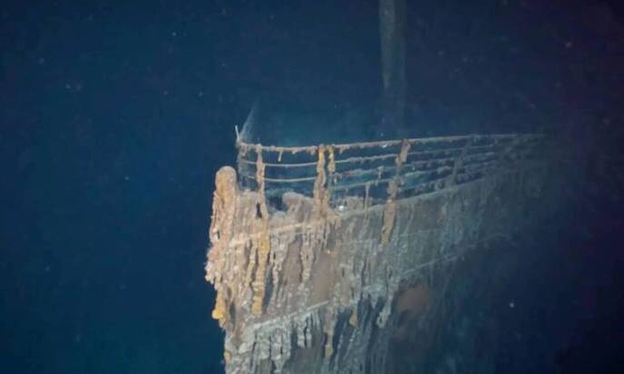 Τιτανικός: Νέο βίντεο υψηλής ανάλυσης από το ιστορικό ναυάγιο - Στο «φως» συναρπαστικά πλάνα