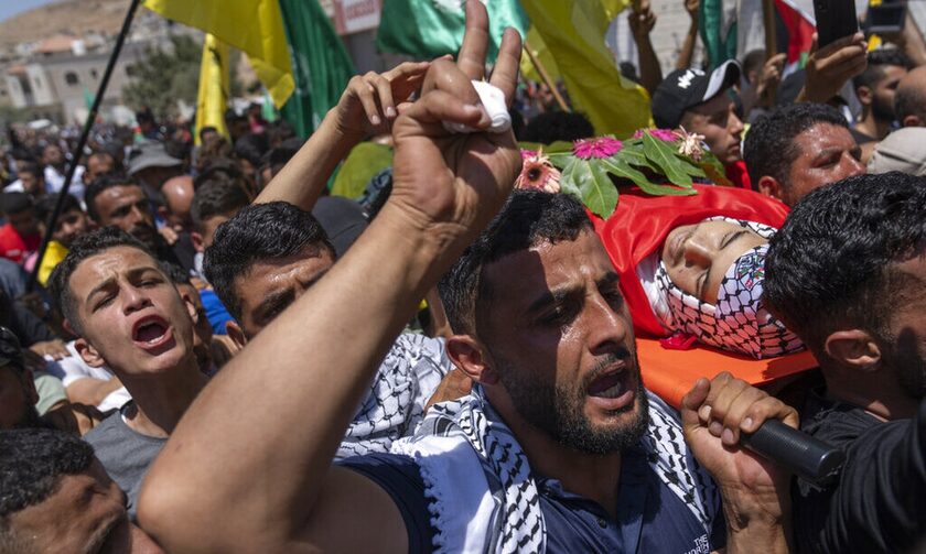 Νέες συγκρούσεις Ισραηλινών Παλαιστινίων