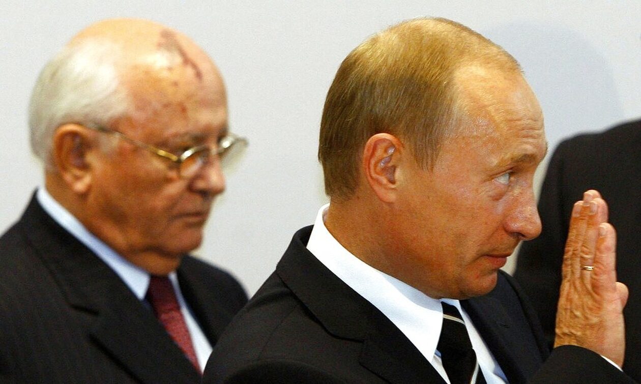 Ρωσία: Ο πρόεδρος Πούτιν δεν θα παραστεί στην κηδεία του Γκορμπατσόφ