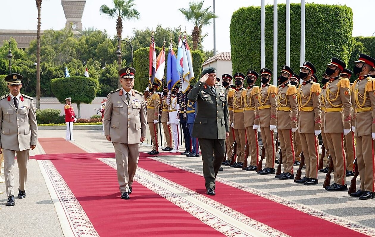 Επίσημη επίσκεψη του Αρχηγού ΓΕΕΘΑ στην Αίγυπτο - Οι συμφωνίες που υπεγράφησαν