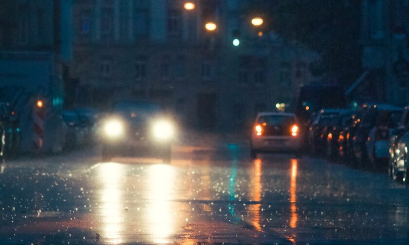Βροχή, οδήγηση