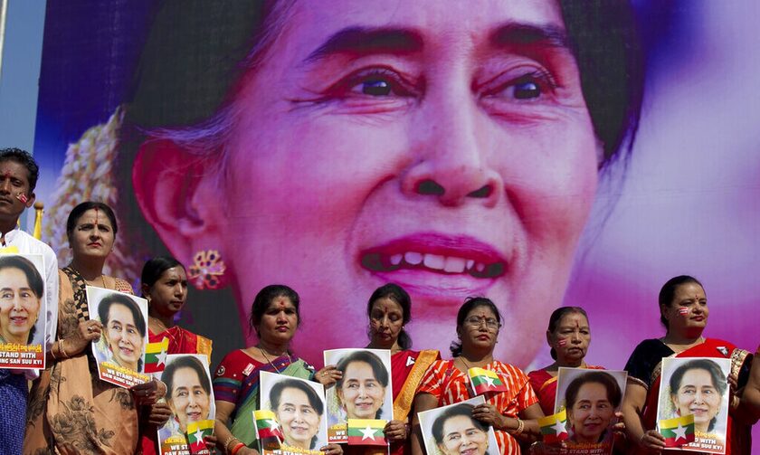 Nέα καταδίκη για την Αουνγκ Σαν Σου Τσι στη Μιανμάρ