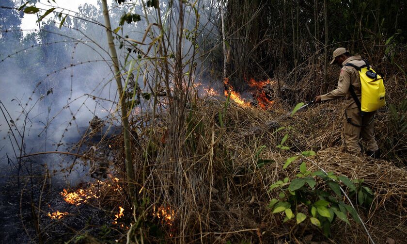 Πρωτοφανείς πυρκαγιές στον Αμαζόνιο