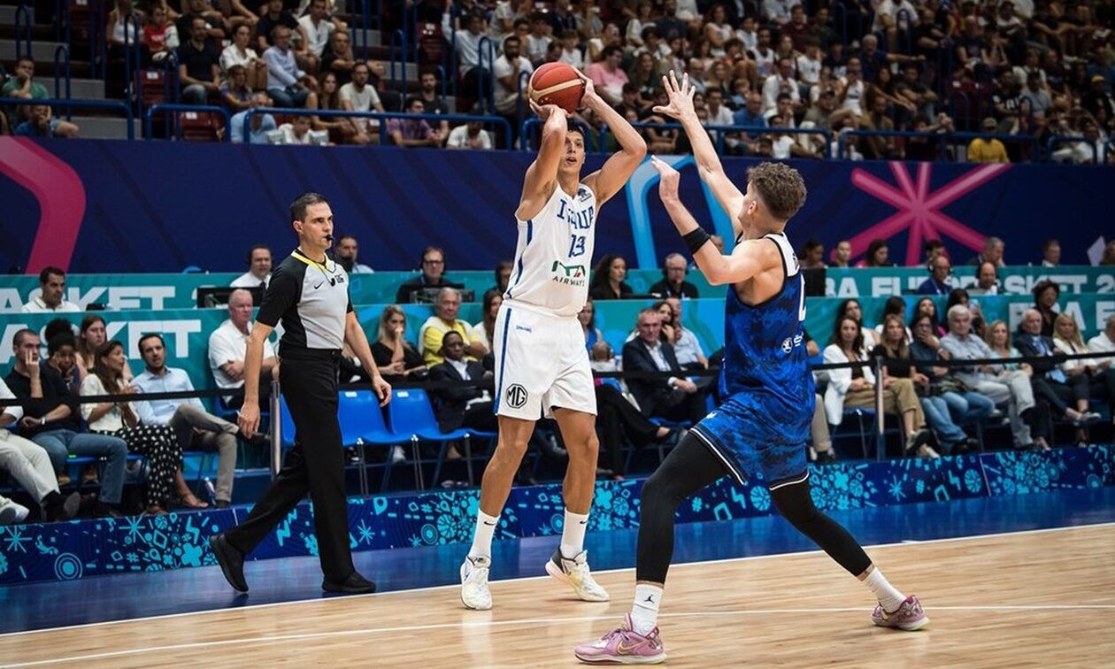 Eurobasket 2022: Εύκολη νίκη για την Ιταλία, πριν το ντέρμπι πρωτιάς με την Ελλάδα
