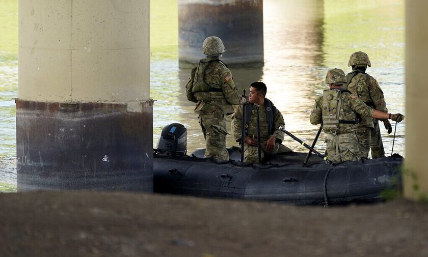 ΗΠΑ: Οκτώ μετανάστες πνίγηκαν προσπαθώντας να διασχίσουν τον ποταμό Ρίο Γκράντε  