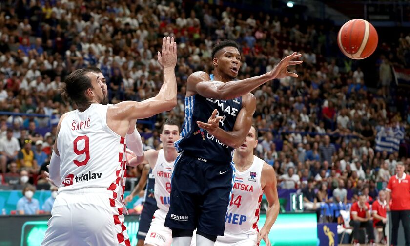 Eurobasket 2022: Τα «όργια» του Γιάννη Αντετοκούνμπο «εκτόξευσαν» την τηλεθέαση της ΕΡΤ