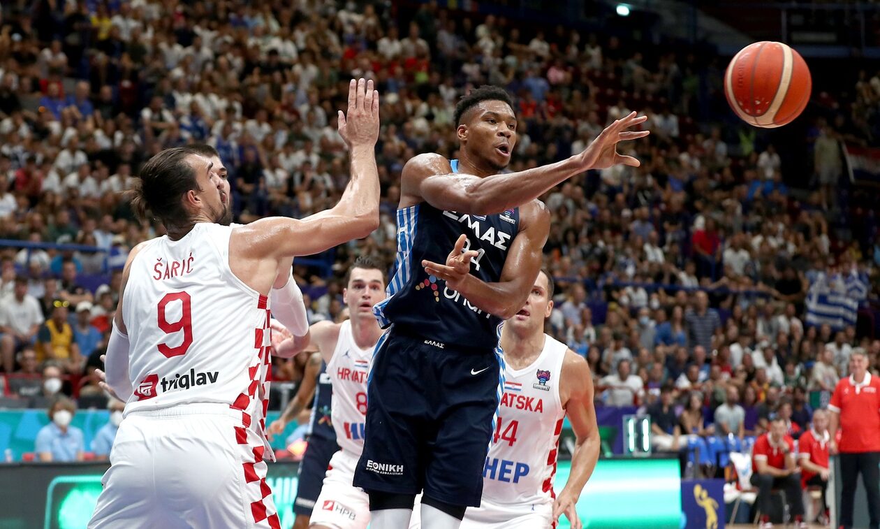 Eurobasket 2022: Τα «όργια» του Γιάννη Αντετοκούνμπο «εκτόξευσαν» την τηλεθέαση της ΕΡΤ