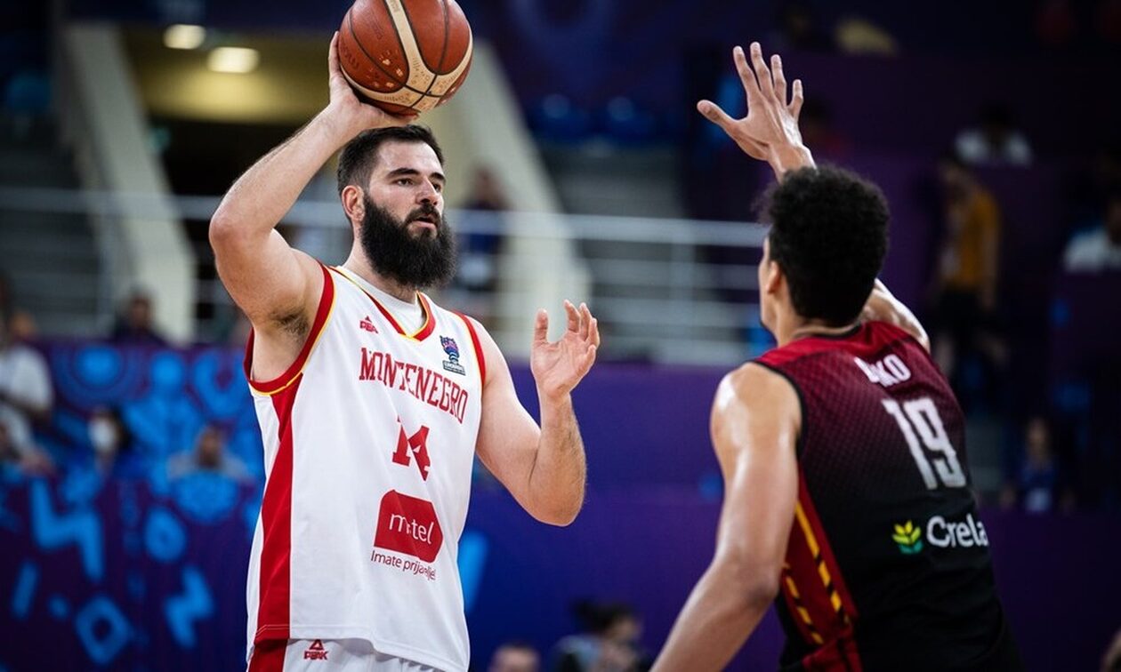 Eurobasket 2022: Πρώτη νίκη για το Μαυροβούνιο, «έπιασε» το Βέλγιο