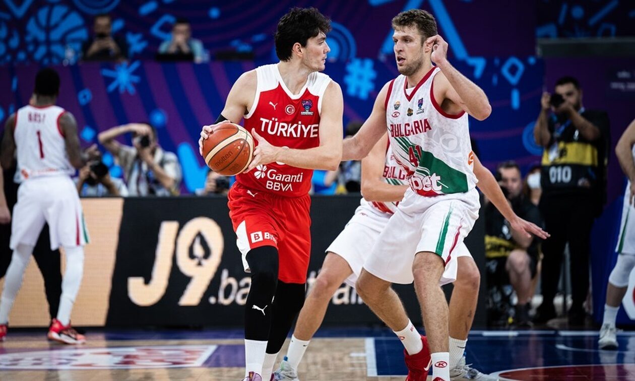 Eurobasket 2022: Δεύτερη νίκη η Τουρκία, δεν έφτανε ο τρομερός Βεζένκοφ