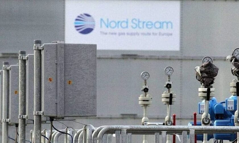 Ρωσία: Στις 184 κιλοβατώρες/ώρα καταγράφηκε η ροή φυσικού αερίου στον αγωγό Nord Stream 1