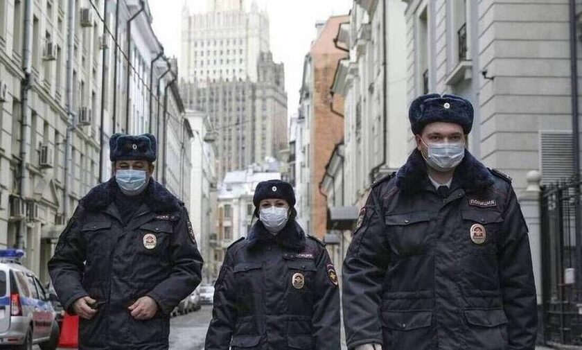 Ρωσία- Κορονοϊός: Οι αρχές ανακοίνωσαν περισσότερα από 50.000 νέα κρούσματα