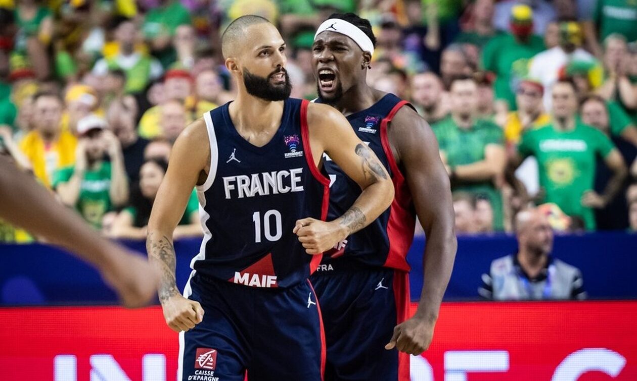 Eurobasket 2022: Η Γαλλία πήρε το «θρίλερ» με τη Λιθουανία – Χτύπησε ο Γκριγκόνις